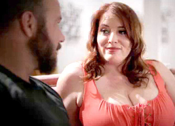 Seduced Mom, Big Tit Redhead Milf, Bbw Throat