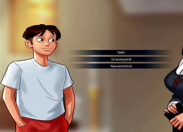 Father, Nun Long, Helping Mom