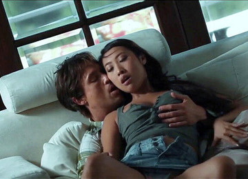 Katana Asian, Sharoon Lee, Asian Celebrity