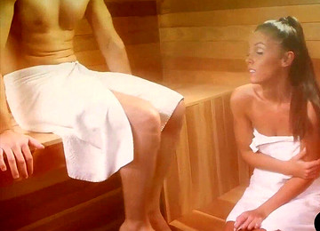 Sauna, Long Legs, Sauna Teen