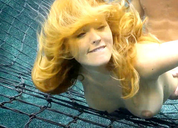 Krissy Lynn, Recent, Underwater Sex