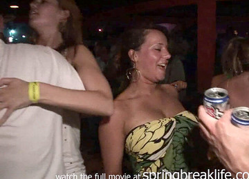 Recent, Spring Break Flashing, First Time Recent