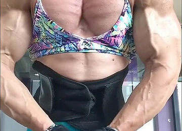 Fbb Muscles, Femme Muscler, Female Muscle Fuck