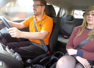 Autorijschool, Hidden Cam Road Drive, Hidden