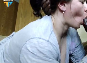 Feleségembe élvezett, When Husband At Work, Chubby Wife