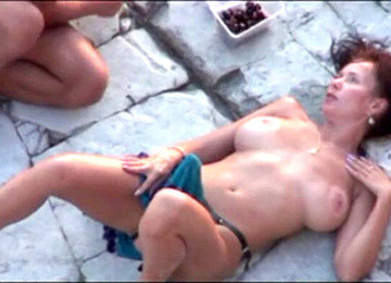 Beach, Dirty Talk Strapon