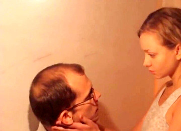 Old Man, Russian Teen