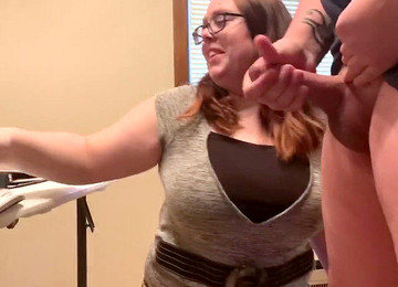 Miss Jones, Women Watch Jerk Off