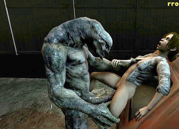 3d Monster Sfm, Queen 3d