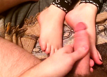 Sleep, Sleeping Girls Foot