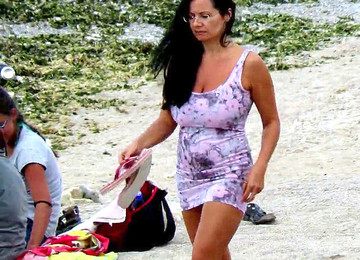 Beach, Beach Milf