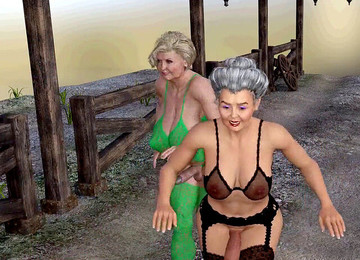 Cartoon Mom, Tegnefilm