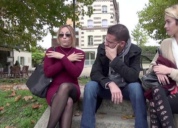 French Amateur, Blonde Francaise