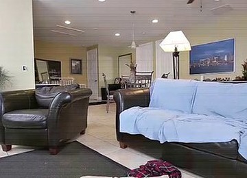 Delivery Dude And A Naked Chick Fucking