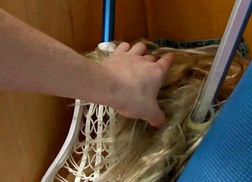 In The Women's Locker Room Fucks Three Girls