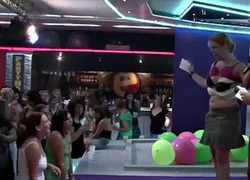 A Fuckin' Stripper Contest Of Some Sort