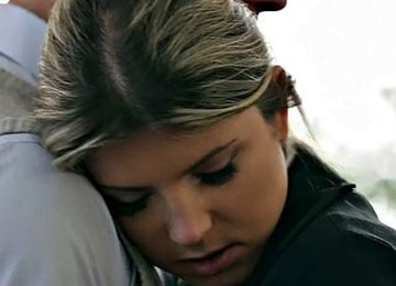 She Decided To Get A Raise By Getting Double Stuffed