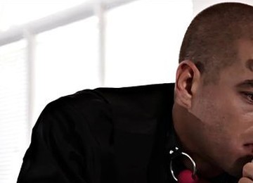 Freaky Goth Babes And Dude Have Hardcore Threesome