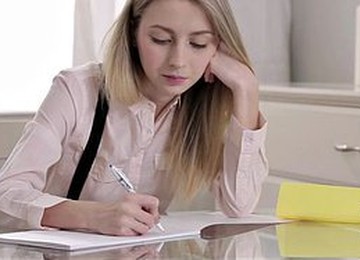 Classy Blonde Slut Gets Annihilated On The Doctor's Desk