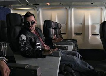 Busty Cfnm Stewardess Analfucked Mile High