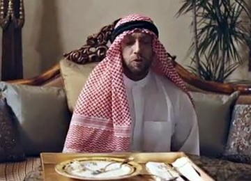 Arab Wife Punished By Her Husband