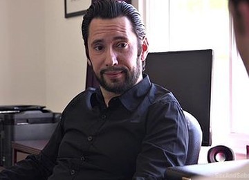 Gagged And Bound Whore Takes An Intense Double Dicking