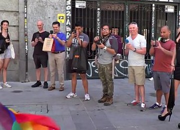 Public Slave Sienna Day Gets Pissed And Fisted Brutally