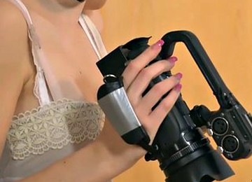 Beautiful Lesbian Babes Have Fun With Sex Toys