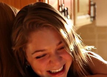 Tender Babes Gently Licking Pussies