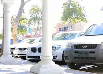 Vibrator Caresses Pussy