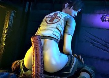 3d Milf Riding Alien Cock For Pleasure