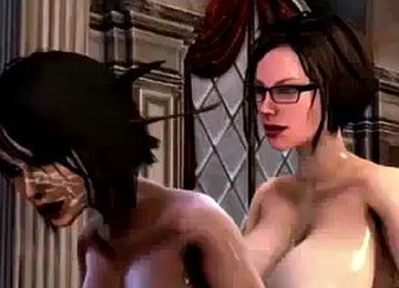 Horny Shemale Fucks Her Friend In The Morning