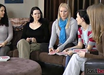 Strip Game Tickling Orgasm