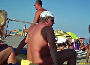 Cap D'age Nudist Beach