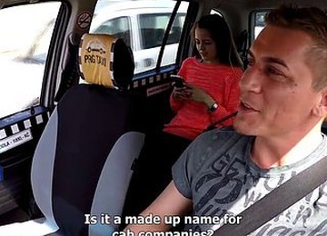 Czech Teen Girl Fucks For A Free Taxi Ride
