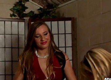 Glamorous Sluts Having Some Kinky Fun At The Pool