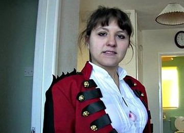 Girl Has Fun With Her Hairy By A Pussy