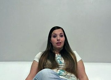 Charming Amateur Takes Dick In The Casting