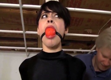 Nice Outdoor Bondage