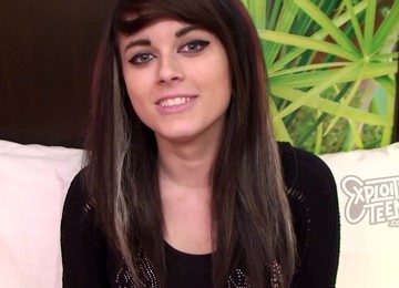 Watch This Sexy Russian Teen Make Her Amateur Teen Porn Debut