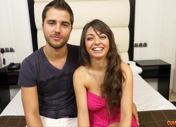 Amateur - Miriam Prado Real Porn-Couple