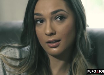 Sharing His Sweet Wife For Blowjob