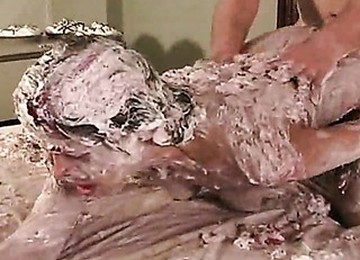 The Messiest Food Blowjob And Fuck You Have Ever Seen