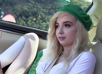 Blond Haired Sweet Cookie Girl Lexi Lore Is Really Good At Riding Dick