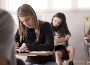 Pretty And Charming Girl Just Dreams Of Some Sensual Steamy Sex For Delight