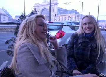 Bosomy Alluring Angel Wicky Is Eager To Impress Stud With Her Titjob Skills