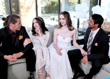 Bride To Be Swaps Partners With Her Best Friend In Dirty Foursome