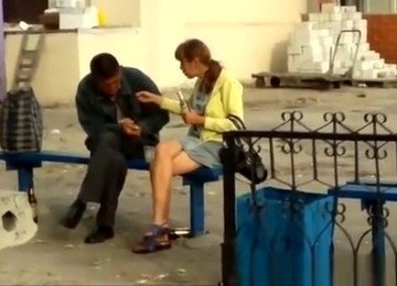 Totally Drunk Woman Wants Sex After His Drunken Friend.