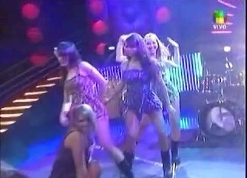 Oops, Dancing Girls Caught Upskirt By Accident.