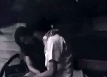 Petite Asian Brunette Fucks On A Hidden Street Cam